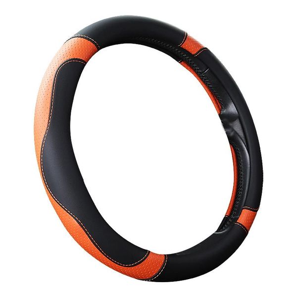 

leatherette car decoration car-styling sport auto steering wheel covers anti-slip automotive accessories