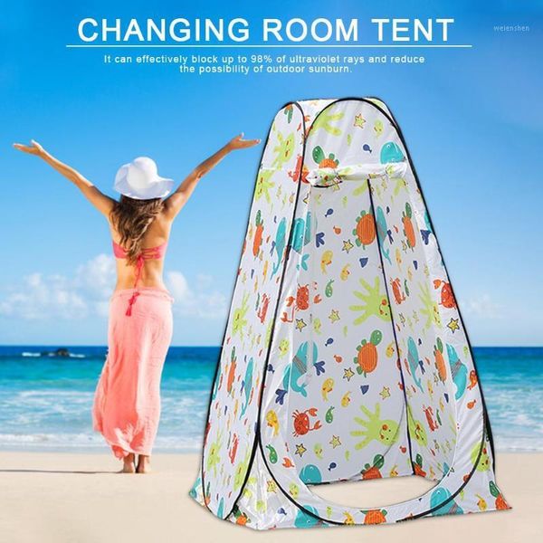 

tents and shelters outdoors portable automatic up privacy tent camping shower toilet bathing changing room dressing for hiking1