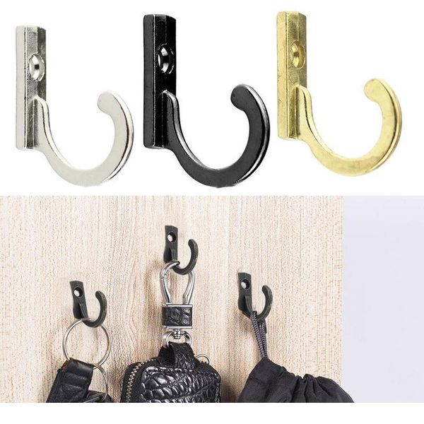 

1pcs antique storage hook small wall hanger buckle horn lock clasp clothes hook hasp latch for wooden jewelry box f wmtvvv