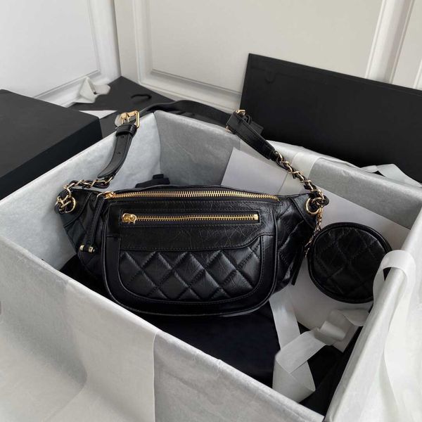

2021 new bag classic lady handbag diagonal bag leathe as1077 34-15-6