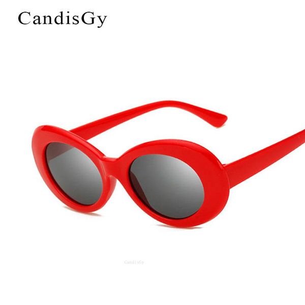 

sunglasses fashion women oval men vintage retro female male sun glasses lady cute uv400, White;black