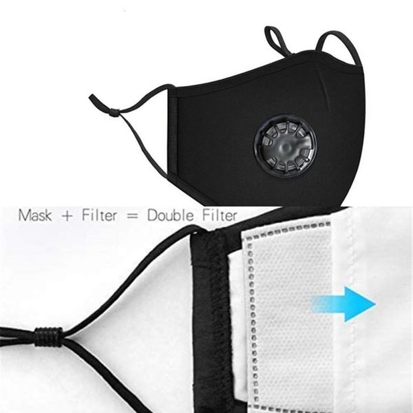 

valve face masks reusable cotton with breath pm2.5 mouth mask anti-dust washable mask wi v9cv 6u7ri