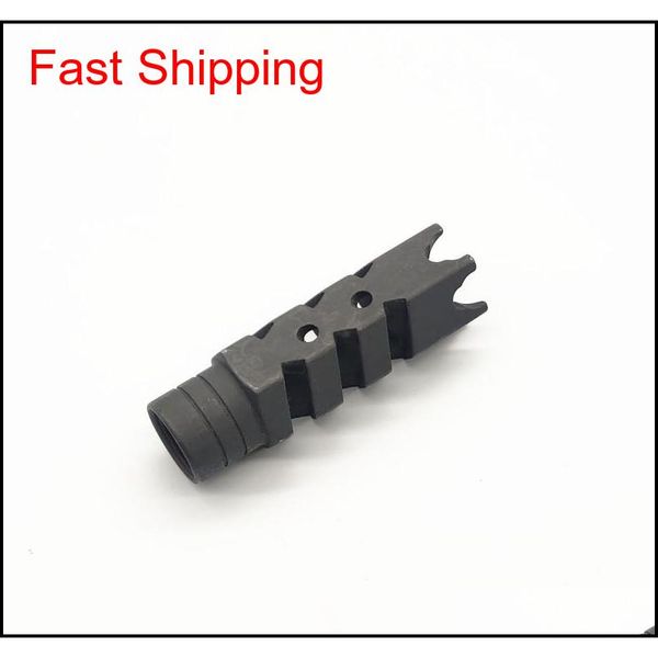 

223 .308 5/8x24 threads competition muzzle brake with crush zuw abc2007