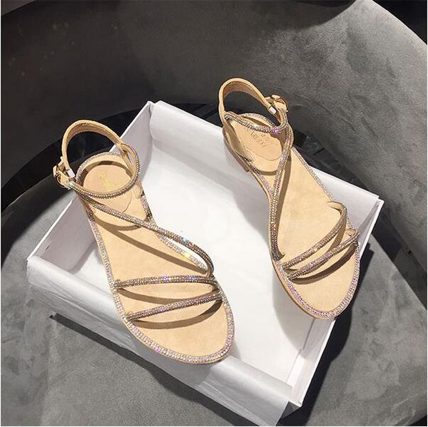 

wholesale women sandals fashion party wedding beach shopping black nude slides outdoor shoes size 35-41 ing
