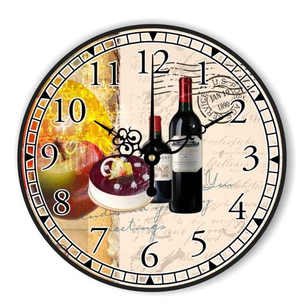 

large size ding hall decorative wall clock warranty 3 years fashion home decoration silent wall clock kitchen wall decor f wmteit