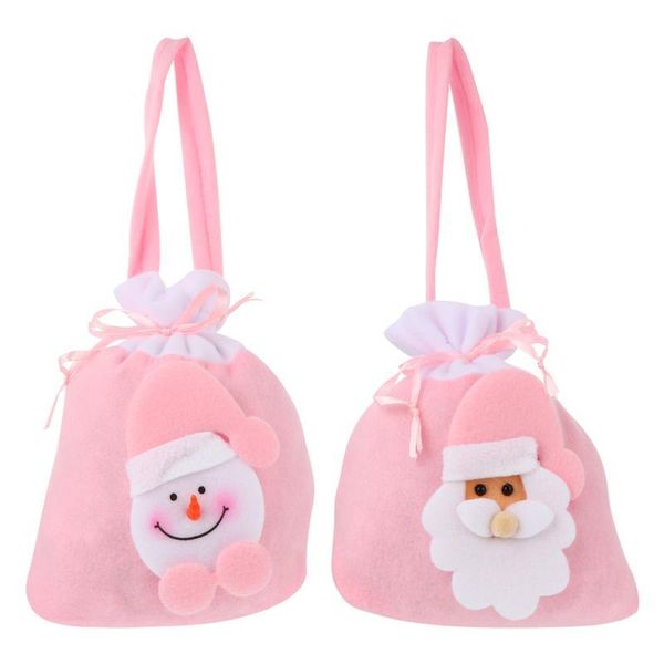 

4шт рождественские подарочные сумки изысканные прекрасные снеговики конфеты сумка подарочные сумки для детям для детей малыши рождественские
