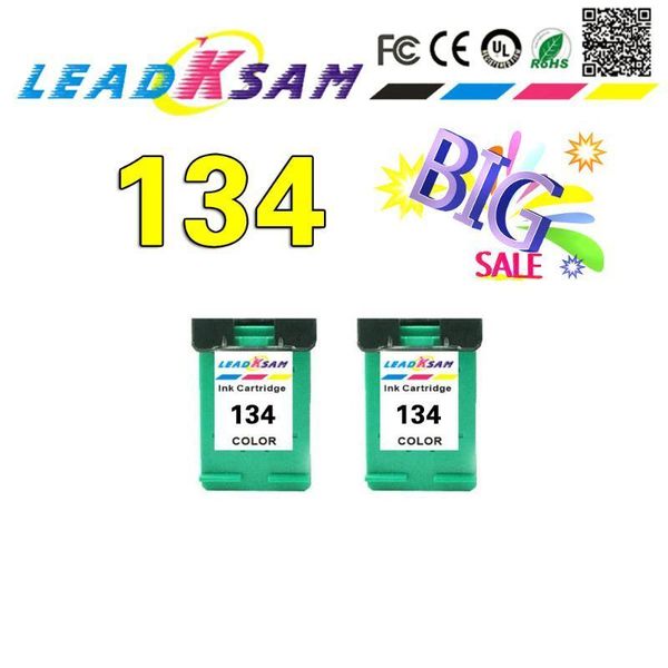 

ink cartridges 134 cartridge compatible for replace deskjet 6943/6983/5943/d4163 posmart 8053/8753/2573/d50631
