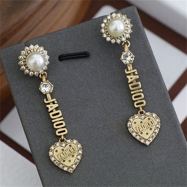 

86% off factory shopfamily love for women new red diamond heart, Golden