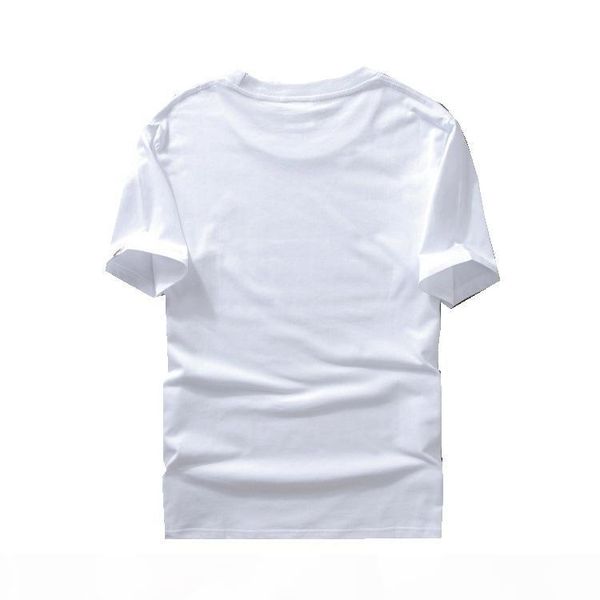 

мужская футболка для животных, White;black