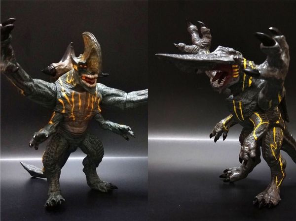 

animation peripheral pacific rim mecha monsters knifehead beast axe beast articulated figure for kid collectiongift