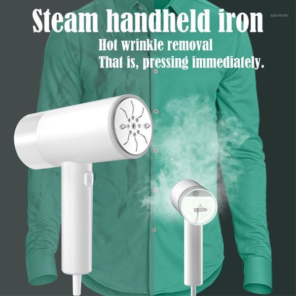 

steamer iron mini generator travel household electric garment cleaner hanging ironing portable clothes without wrinkles new1