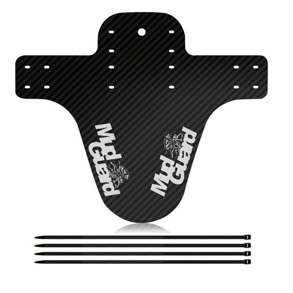 

a mountain bike wings mud guard bicycle reflective fenders plastic front rear bike mudguard cycling accessories