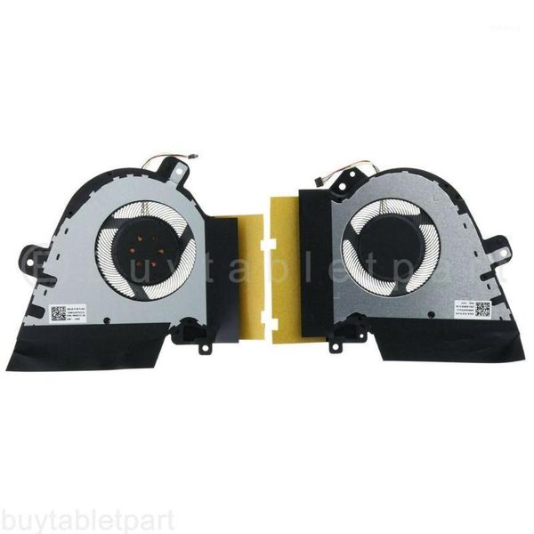 

lapcooling pads jianglun cpu&gpu fan for asus rog zephyrus gu502gw gu502du gu502gv 12v 1a1