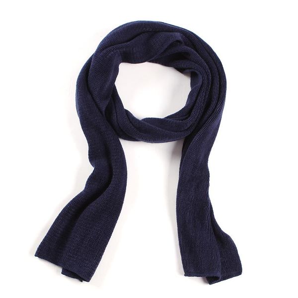 

новый 2020 зимний шарф cashmere как женщины шарфы сплошные теплые бандана вязаные мужчины дети шеи шарф длинный размер 20030см sqcqif, Blue;gray