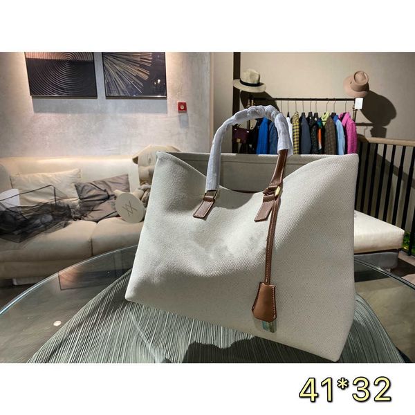 

high-end beach tote canvas +shoppings bags bucket bag shopping even south korea populars sentiment item size: 41 * 32 cm