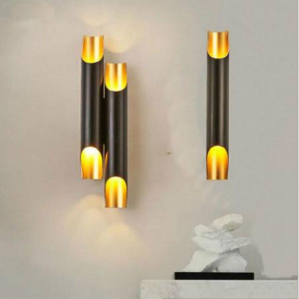 

wall lamp minimalist lightweight light designer model room living led sconce indoor bedroom bedside vintage