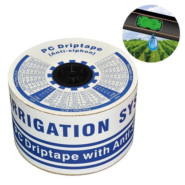 

wholesale 500m/roll 16mm*0.6mm pc dripline with anti-siphon pressure compensation drip tape agricultural drip irrigation hose1