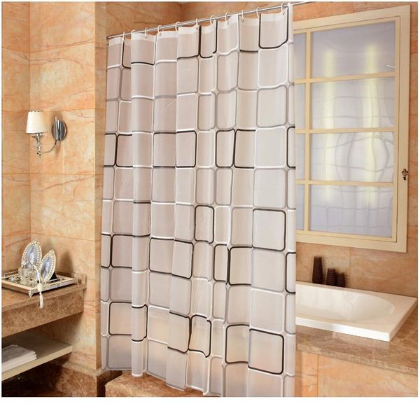 

ванная комната душевая занавеска 3d водонепроницаемая плесени peva ванна для ванны душевая занавес окружающей среды туалетная дверь bbymml