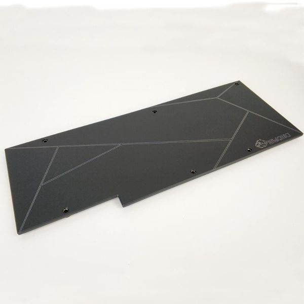 

fans & coolings bykski metal backplate use for nvidia rtx 2080ti/2080 founders edition block/only compatible rtx2080ti/2080 3mm thickness1