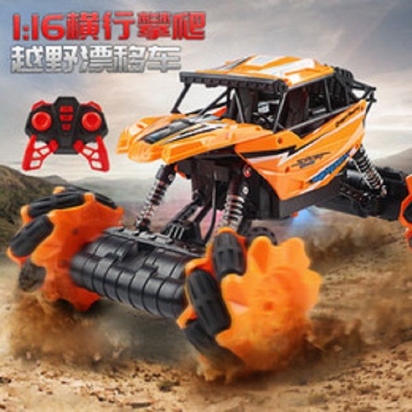 

skeleton drifting climbing car remote control car for children electric toy kid gift 06