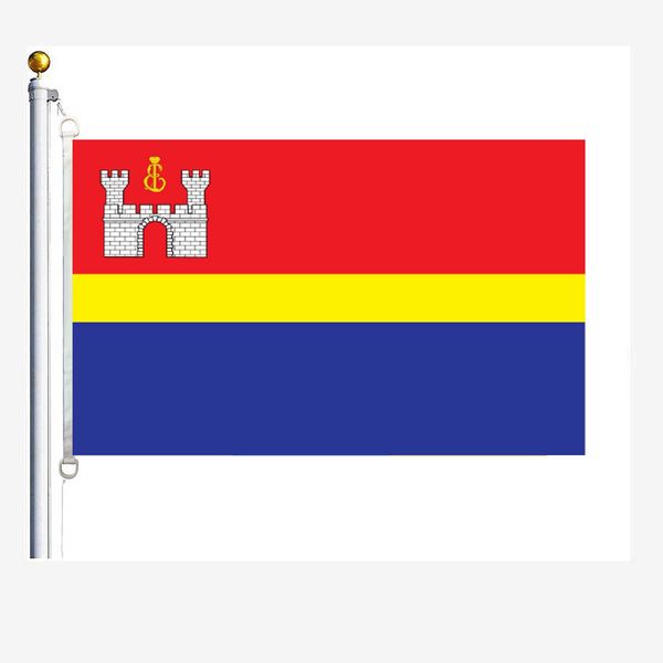 

kaliningrad oblast flags 90 x 150 cm, 100 % polyester, digitaldruck