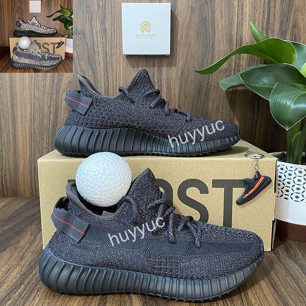 

2020 mens womens kanye west sneakers black reflective cinder yecheil desert sage earth asriel zebra men women running shoes