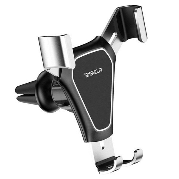 

kjnnkjsdlafloveme universal gravity holder air vent mount holders in mobile stand auto support cell phone for car3efss