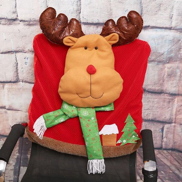 

christmas decorations cute hanging ornament santa snowman reindeer table decor party supplies year decoration 51