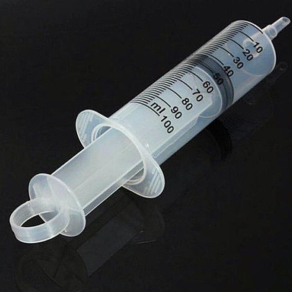 

100ml reusable plastic feeder cleaning douche enema nutrient sterile health measuring syringe tools 40fp21 100ml reusable wmtklj