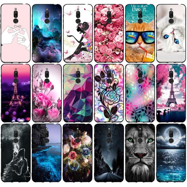 

coque case 5.7 inch silicone soft tpu back for fundas meizu m6t shell cover m6 t m 6t m811h phone cases