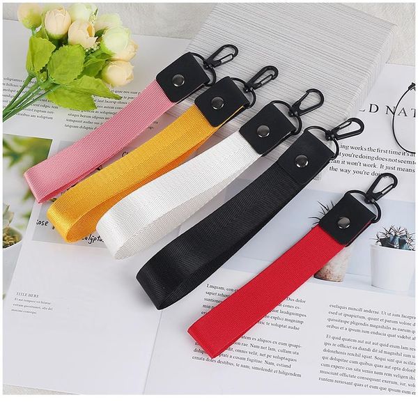 

shellnail diy mobile phone strap anti-fall lanyard neck strap for keys id card for iphone huawei usb wide ribbon ha qylhkc