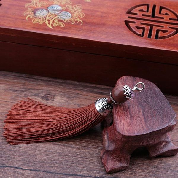 

2pcs lobster clasp decorative tassel fringe diy alloy craft tassel curtain garment sewing accessories key hooks tassel fringe h jlltmg