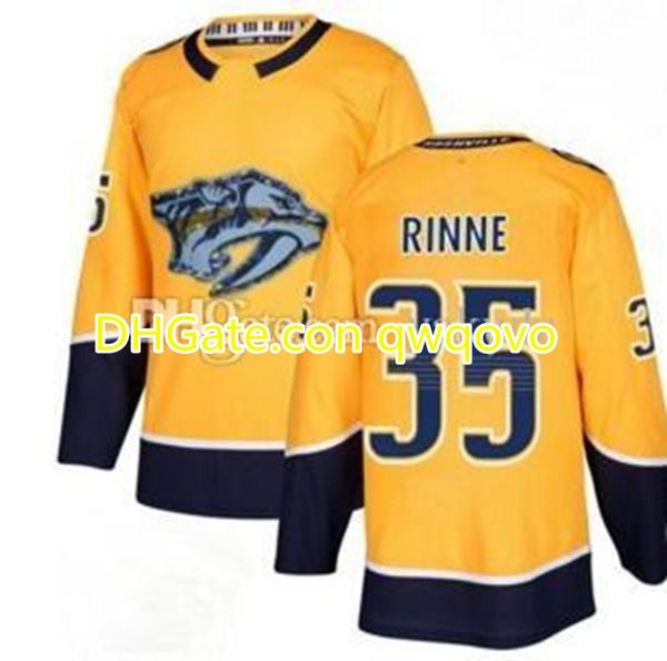 

personality nashville predators 35 rinne yellow home gold stitched jersey,9 forsberg 59 josi 76 subban 92 johansen hockey jerseys shirts, Black;red