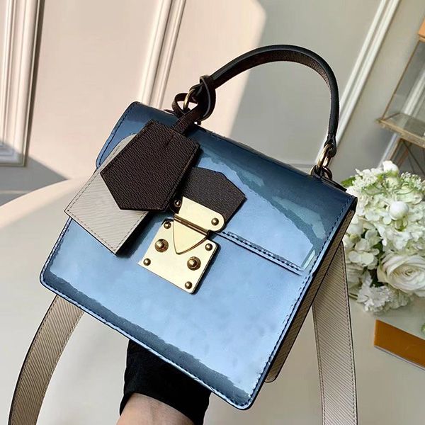 

5a style complete women cross body bags women bags shoulder bag fashion handbag leather messenger bag with box
