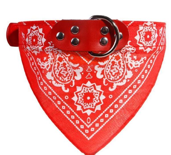 

new fahsion small dog scarf adjustable pet cat collars scarf neckerchief necklace trigo wmtpkn bdesybag