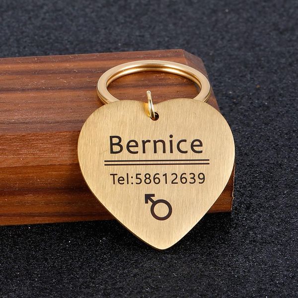 

customized dog cat pet id tags metal name tags for puppies cat pet nameplate for dogs personalized pet accessories q bbysmr