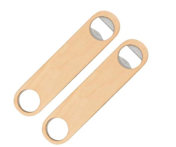 

new idea custom wood bar blade beer bottle opener vintage wooden handle bartender bottle opener