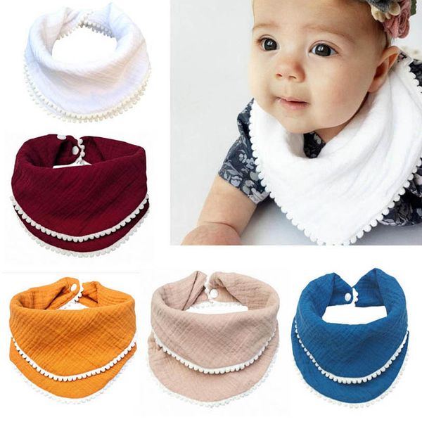 

ins dots baby bibs newborn bibs cotton burping cloths infant burp cloths baby gifts baby clothes newborn clothes b2966