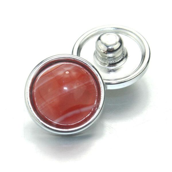 

10pcs lot 12mm mini snaps jewelry cameo multicolor mixed stone snap buttons for boom life snap jewelry 050807 h qylfqj