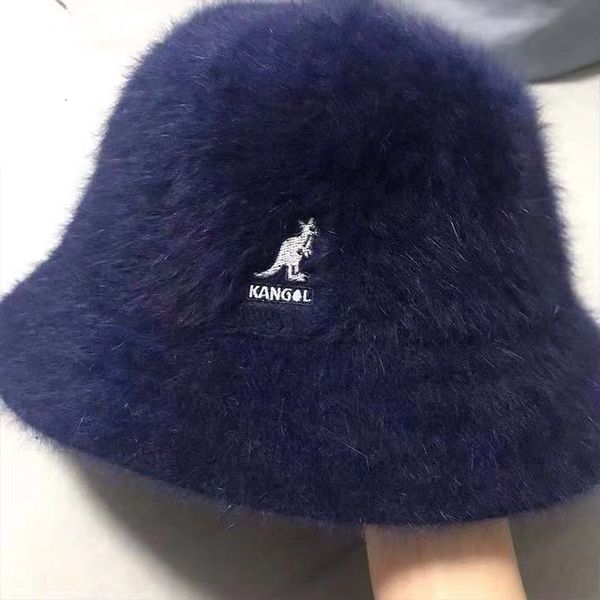 

hats company winter factory embroidery vuip skull cap knitted wool hat sports badge outdoor women kangroo ca