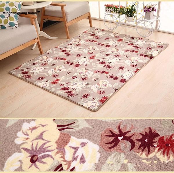 

1pc 40x60cm carpet area rug for bedroom livingroom carpet kitchen baths mat door mat anti-slip home decoration ou 1061