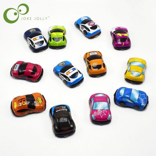 

5шт лот детские игрушки милые пластиковые вытянуть назад автомобили игрушечные автомобили для детских колес мини модель автомобиля смешные д