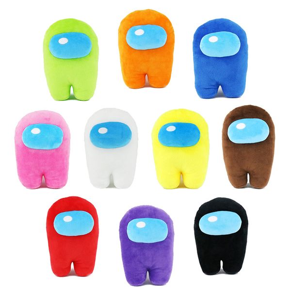

10cm among us game plush toy kawaii stuffed doll christmas gift cute among us stuffed plush animals cartoon among us game plush e111707