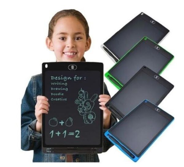 

2021 8.5inch electronic drawing board lcd screen writing boards digital graphic electronic handwriting pad board+pen