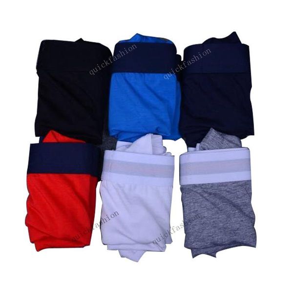 

5 pcs/lot cueca boxer mens boxer brief underwear shorts man vintage underwear casual short fashion cotton male gay boxer brief, Black;white