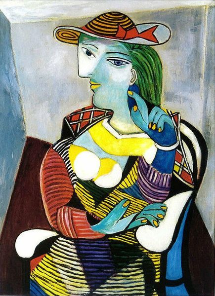 

pablo picasso portrait of marie therese walter home decor handpainted &hd print oil painting on canvas wall art canvas pictures 201216