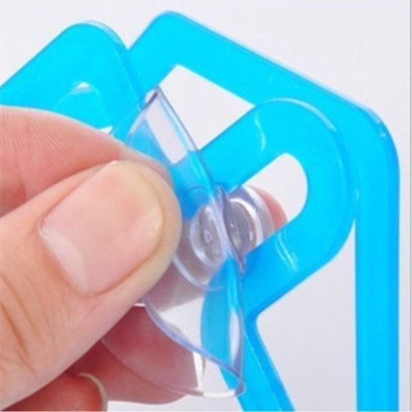 

abs pvc suction cup sink drain rack sponge storage holder kitchen sink soap rack drainer rack bathroom accessories wmtzvk