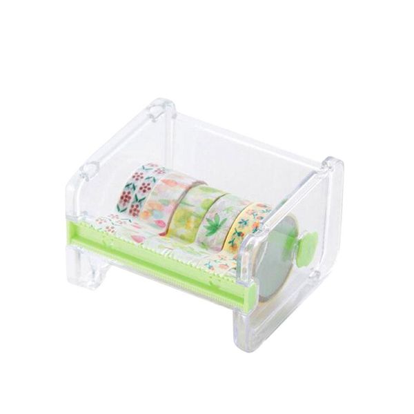 

клейкая лента dispenser office desktop paper канцтовары маскирующие ленты держатель для хранения организатор диспенсирующей адгезионной лент