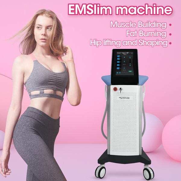 

sale emslim machine mascle building fat building hip lifting and shaping fat loss body coutouring limming machine wholesale