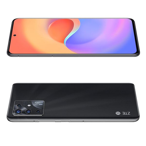 

ZTE Original S30 Pro 5G Mobile Phone 8GB RAM 256GB ROM Octa Core Snapdragon 768G 64.0MP AI 4200mAh Android 6.67 AMOLED 144Hz Screen Fingerprint ID Face Smart